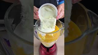 Sobremesa de liquidificador!