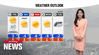 [Weather] Rain or snow forecast in eastern Gyeonggi-do and western Gangwon-do...