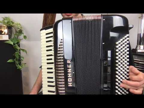 Den besten Fingersatz für den Basslauf CDEF finden (Akkordeon Bässe)