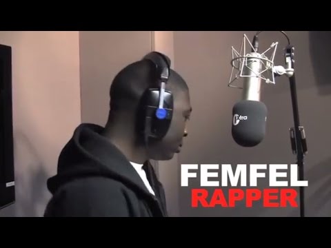 Fem Fel - Fire in The Booth