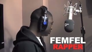 Fem Fel - Fire in The Booth
