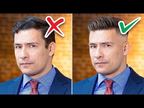 The PERFECT Hairstyle For Your Face Shape | Men's Hair Styles 2024
