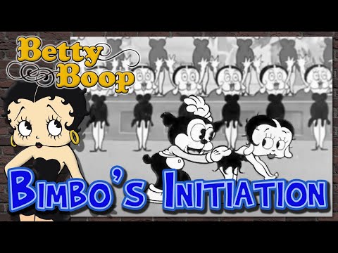 Betty Boop – Bimbo’s Initiation (1931) – Legendado em Português