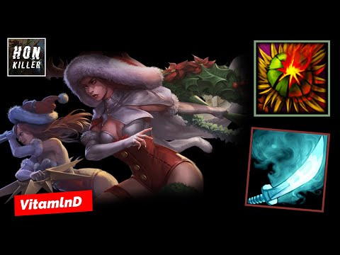 HoN Solstice HELLFLOWER with GENJURO