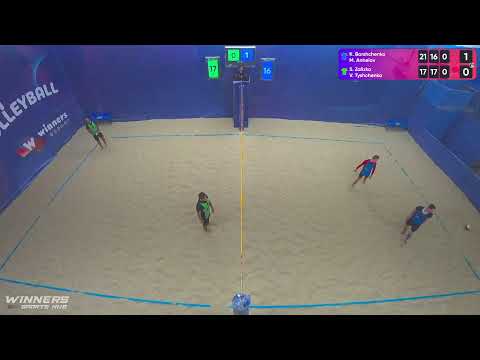 07:35 K. Borshchenko / M. Anhelov - S. Zalizko / V. Tyshchenko 30.08.2022 | Winners Beach Volleyball
