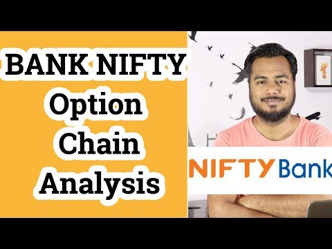 Bank Nifty Option Chain Analysis !!!