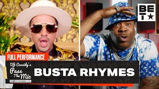Busta Rhymes Performs &quot;Put Your Hands Where My Eyes Can See&quot; | Pass The Mic | Hip Hop Awards &#39;22