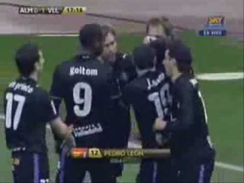 Golazo de Pedro León al Almería