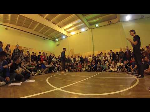 💪 POWERTRICKS BATTLE - Kostya vs  b-dap | PREselect | COMBONATION 8 | DAY 1 - #bgirl #breakdance