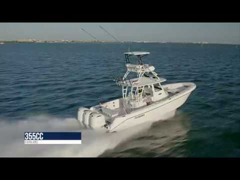 2017 Everglades 355 Center Console Shelley Sea Video