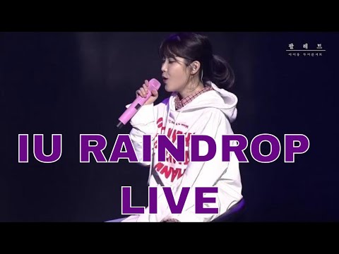 IU - Raindrop Live :: @ Seoul 2017 Tour 'Palette'