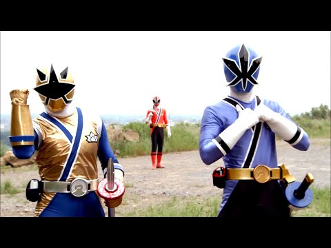 The Blue and the Gold | Samurai | Full Episode | S18 | E15 | Power Rangers Official