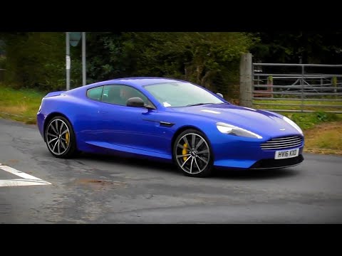 Aston Martin DB9 V12 Exhaust Sounds!