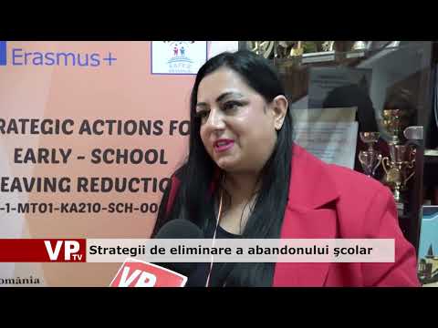 Strategii de eliminare a abandonului şcolar
