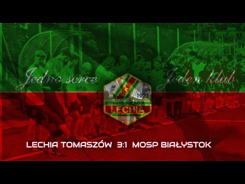 Pierwszy historyczny mecz barażowy LECHII Tomaszów Maz. o awans do CLJ U-15