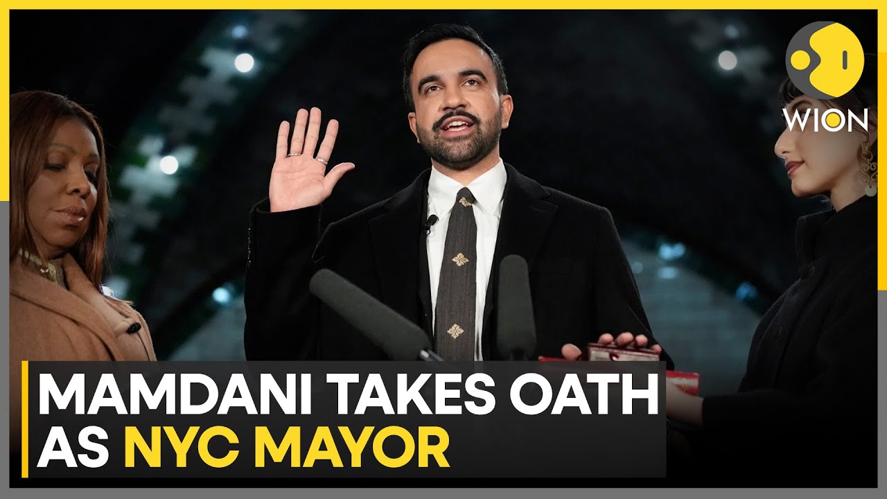 New York: Mamdani Vows to Make New York City Affordable for Working People | WION NEWS