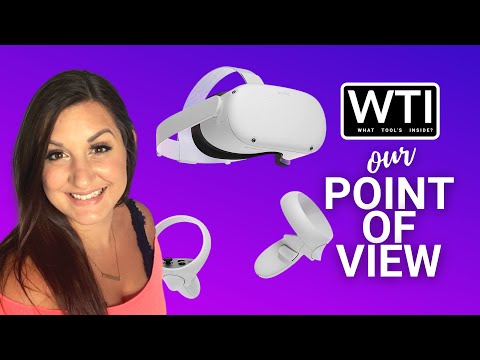 Oculus Quest 2 Virtual Reality Set - WTI product video review