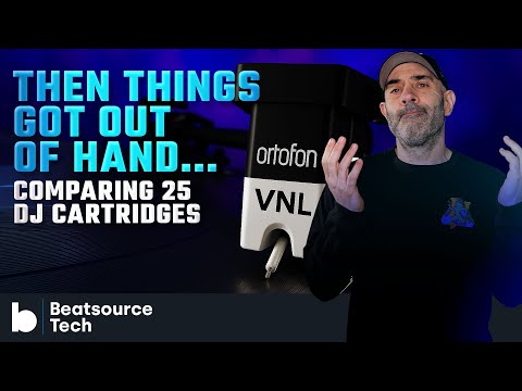 This DJ Cartridge Review Got Out Of Hand! | Beatsource Tech