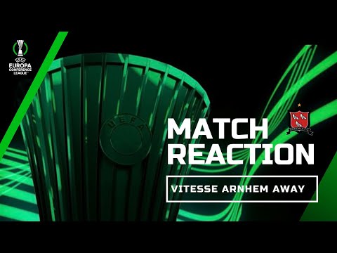 Vinny Perth Reaction | Vitesse Arnhem 2-2 Dundalk FC