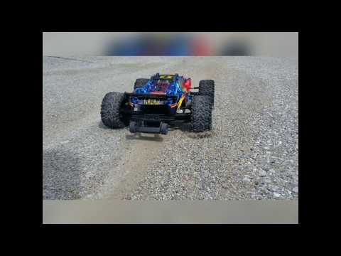 New Traxxas Rustler 4x4 VXL Bashing Part 2!