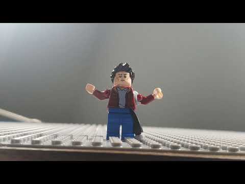 Eddie Brock turning into venom lego stop motion