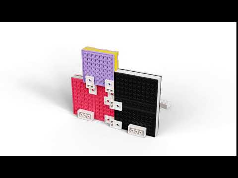 Конструктор LEGO DOTs «Креативные фоторамки» 41914 / 398 деталей