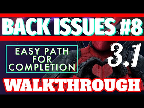 Back Issues #8 | Easy Path | Variant 8.3.1 Completion Guide | Marvel Contest of Champions