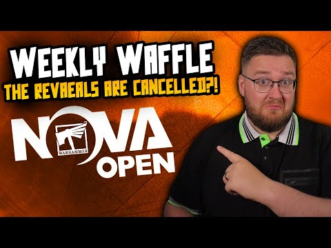 ANOTHER MODEL LEAK? REVEALS CANCELLED? Weekly Warhammer Waffle