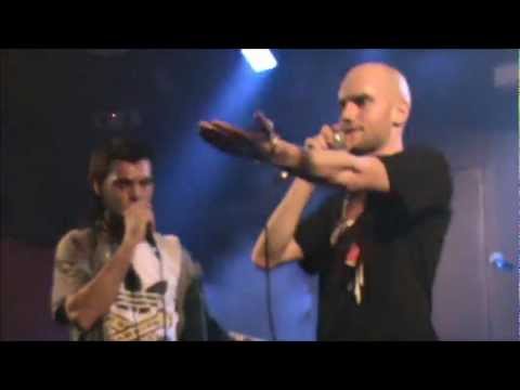 Eell Shous - live opening Rancore Dj Myke 12 Maggio 2012 @ Circolone Legnano