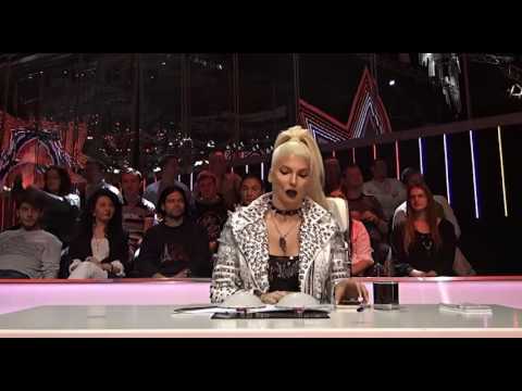 Denis Bagavac - Ti mene ne volis, Non stop - (live) - ZG 1 krug 16/17 - 02.01.17. EM 15