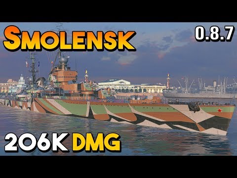 Smolensk: Firestarter - 0.8.7 World of Warships