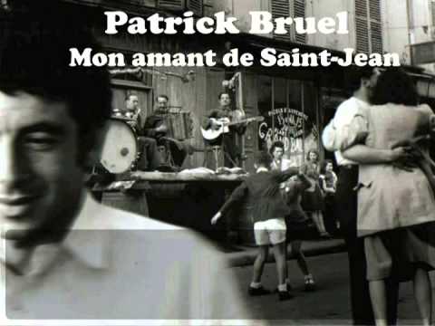 bruel mon amant de saint jean KARAOKE