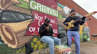 Stud Ford & Will Coppage perform Wanted Man for the 2025 Tiny Desk Contest in Greenville, MS