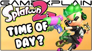 Does the Time of Day Change in Splatoon 2?