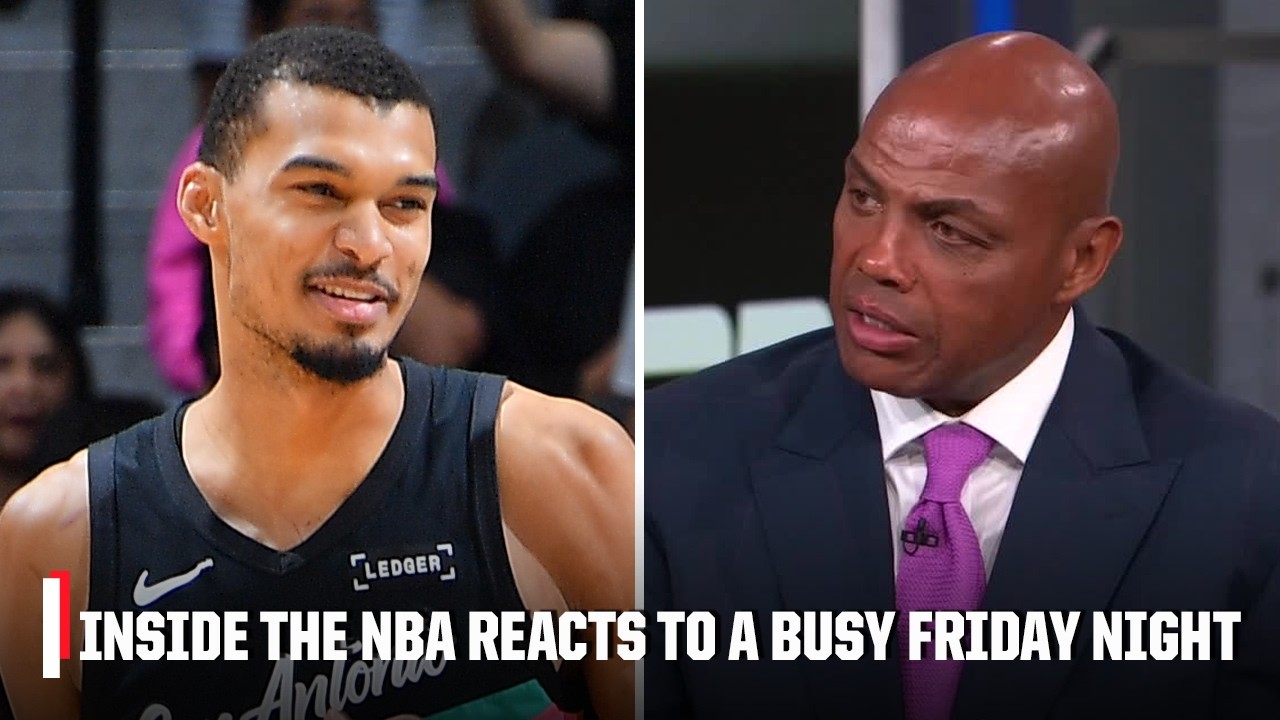 NBA Reaction 🍿 Spurs make huge comeback, Jayson Tatum returns to Celtics | Inside The NBA