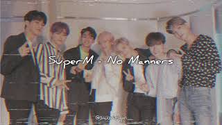 Download lagu SuperM 슈퍼엠 'No Manners' Easy Lyrics mp3