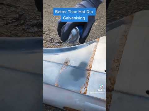 Zinga Galvanising Spray. #painting #construction