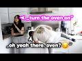I DID ANOTHER COOKING STREAM WITH MY GIRLFRIEND