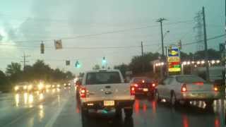 preview picture of video 'Odd Green/Red Traffic Signal Malfunction'
