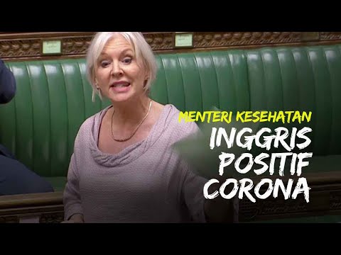 Menteri Kesehatan Inggris Nadine Dorries Positif Tertular Covid-19