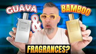 Guava vs Bamboo Fragrances?… One of These Ain’t It ALGHABRA
