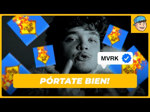 REACCIÓN al NUEVO ÁLBUM de MVRK ⚠️ PÓRTATE BIEN! 🫃🏼