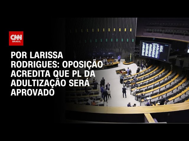 Oposição acredita que PL da Adultização será aprovado | BASTIDORES CNN
