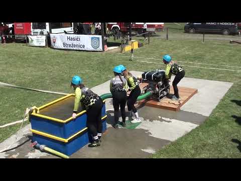 Lednica dievčatá│ Detská hasičská súťaž Streženice 19.6.2022