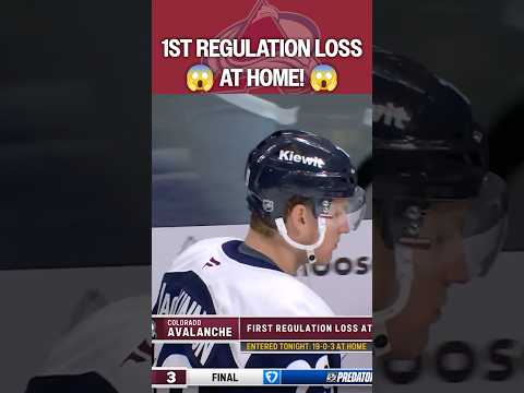 First regulation home loss ALL YEAR! 🤯