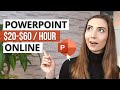 How To Make Money With PowerPoint Right Now Work From Home Incl FREE Training