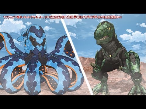 【爆丸バトルプラネット　ショートアニメ】トゥロックス VS クラケリオス