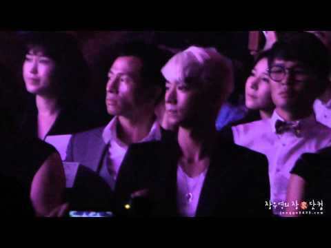 《Fancam》120628 Man'sHealth CoolGuy(During tours earnestly) Wooyoung