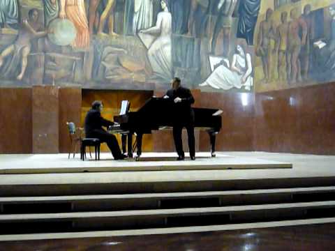 Matthias Goerne - Alexander Schmalcz - Wanderers Nachtlied  Schubert - Goethe