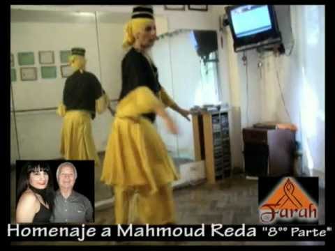 Coreografia de Mahmoud Reda
